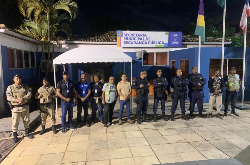 Fiscalização combate poluição sonora e apreende equipamentos em Lauro de Freitas