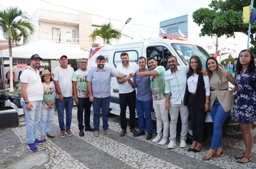Governo do Estado reforça atendimento à saúde em Retirolândia