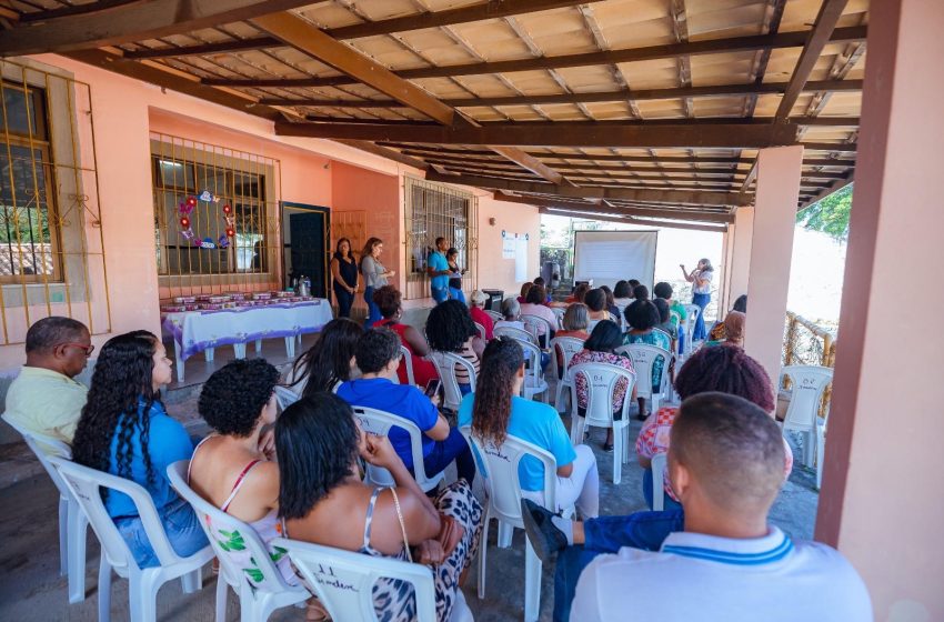 Roda de conversa debate eixos para a 15º Conferência de Assistência Social