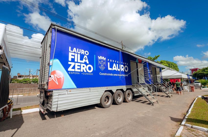 Programa Fila Zero estende atendimentos em Vida Nova até 11 de julho