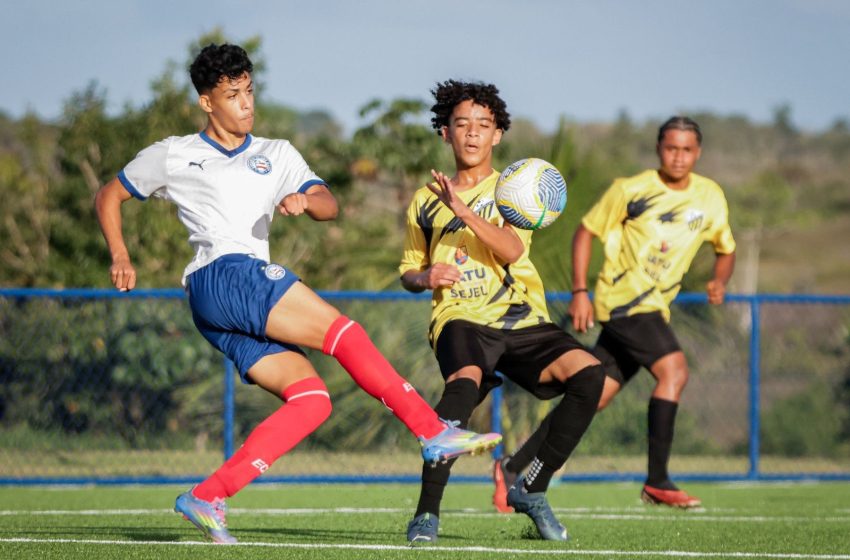Segunda rodada da Copa 2 de Julho Sub-15 finaliza com grandes duelos entre equipes de Salvador, do interior e de fora do estado
