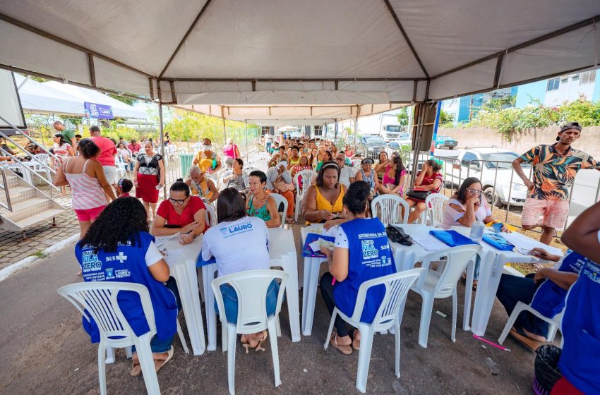 Lauro Fila Zero encerra 2º edição com cerca de 25 mil procedimentos realizados