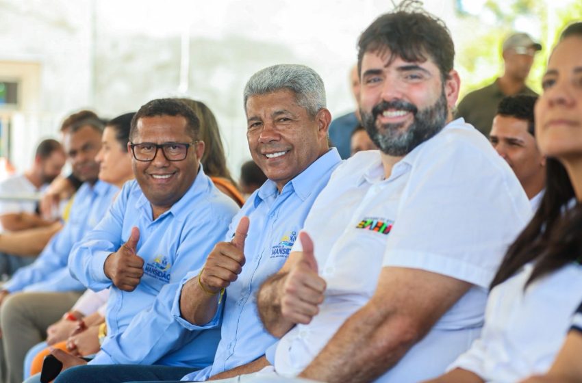 Mais um! Prefeito do UB declara apoio a Jerônimo: “vou fazer um compromisso com ele”