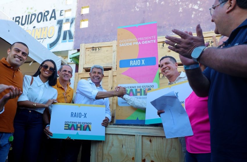 Entregas e autorizações do governo estadual reforçam abastecimento de água, mobilidade e saúde em Riachão das Neves