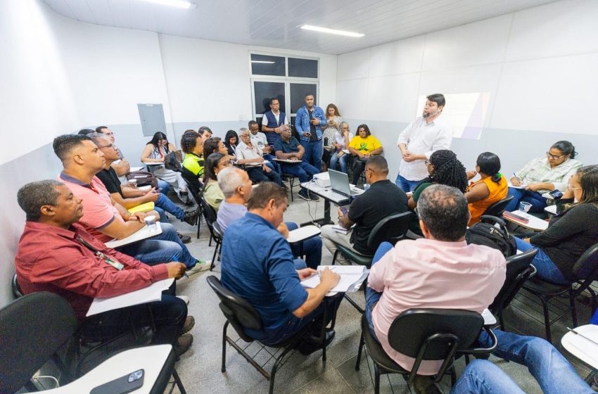 Camaçari: Comitê Intersetorial de Mobilização do Controle do Aedes Aegyrpti promove primeira reunião