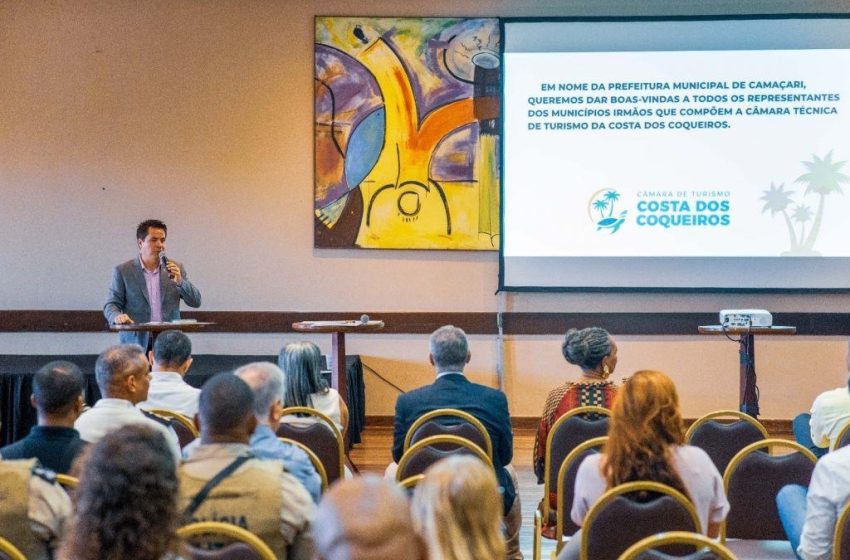 Prefeitura marca presença em reunião da Câmara Técnica de Turismo da Costa dos Coqueiros