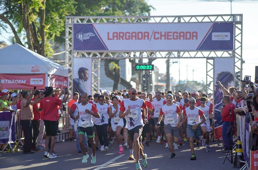 Camaçarienses celebram Independência da Bahia na tradicional Corrida 2 de Julho