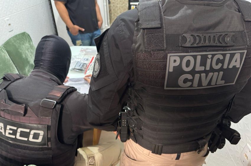 Advogado é preso em Serrinha durante a Operação Dupla Face