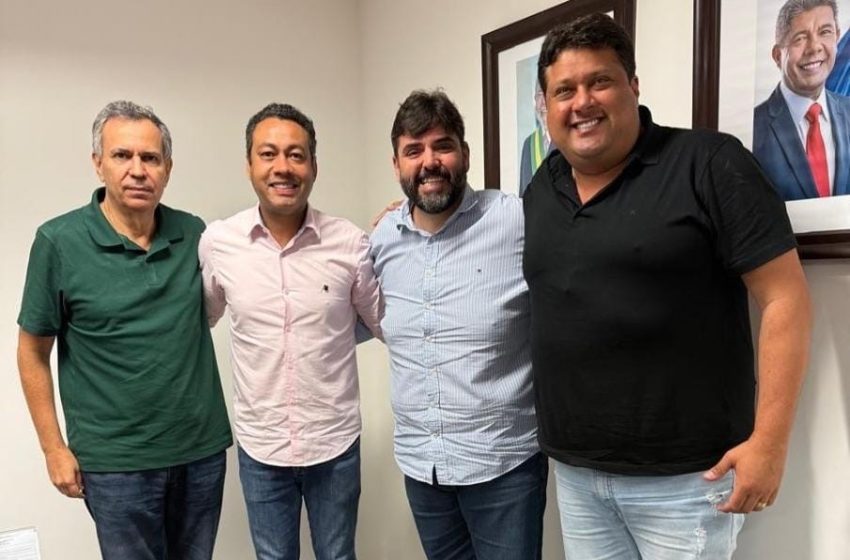 Novo aliado do governo, PDT articula investimentos para cidades do interior em reunião com Adolpho Loyola