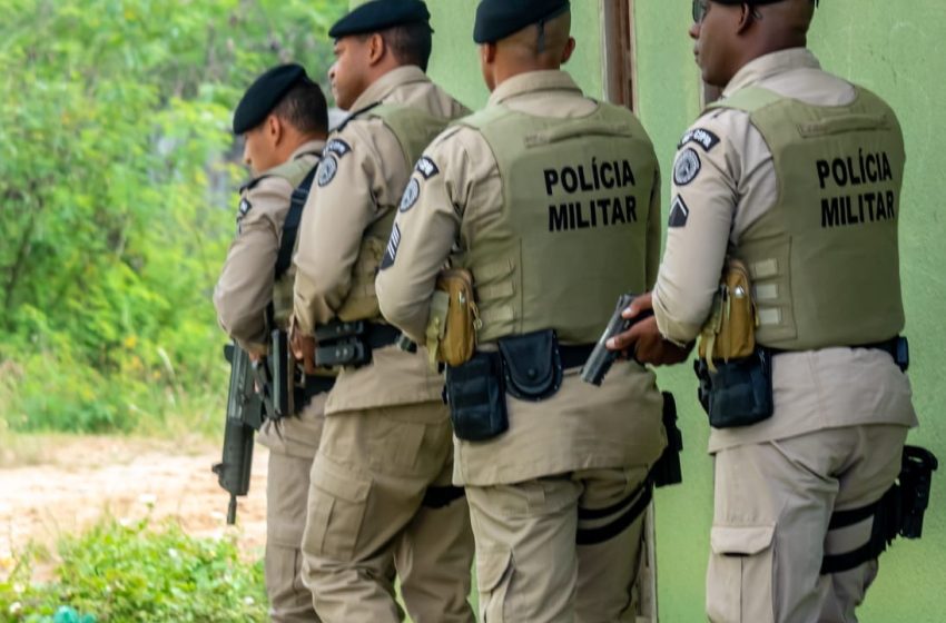 Força Total mobiliza a Polícia Militar nesta quinta-feira na Bahia e em todo o país
