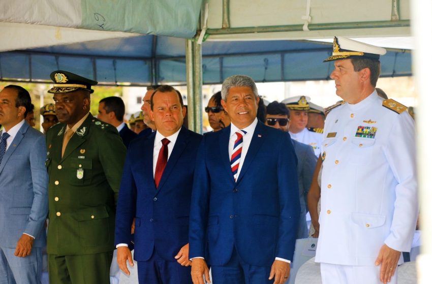 Governador encerra atos oficiais do Dois de Julho no Campo Grande