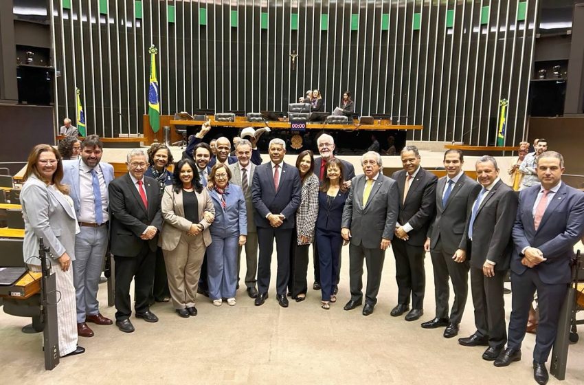 Em Brasília, Jerônimo Rodrigues participa de sessão solene em homenagem ao 2 de Julho