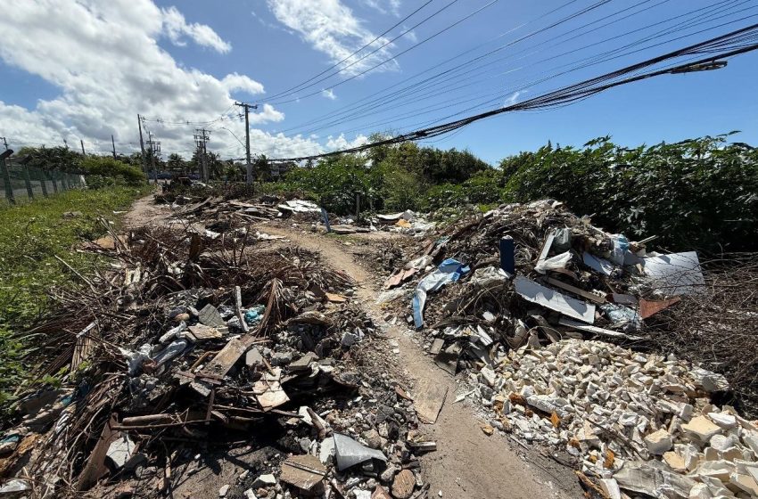 Prefeitura combate crime ambiental de descarte irregular de resíduos com apoio do MP