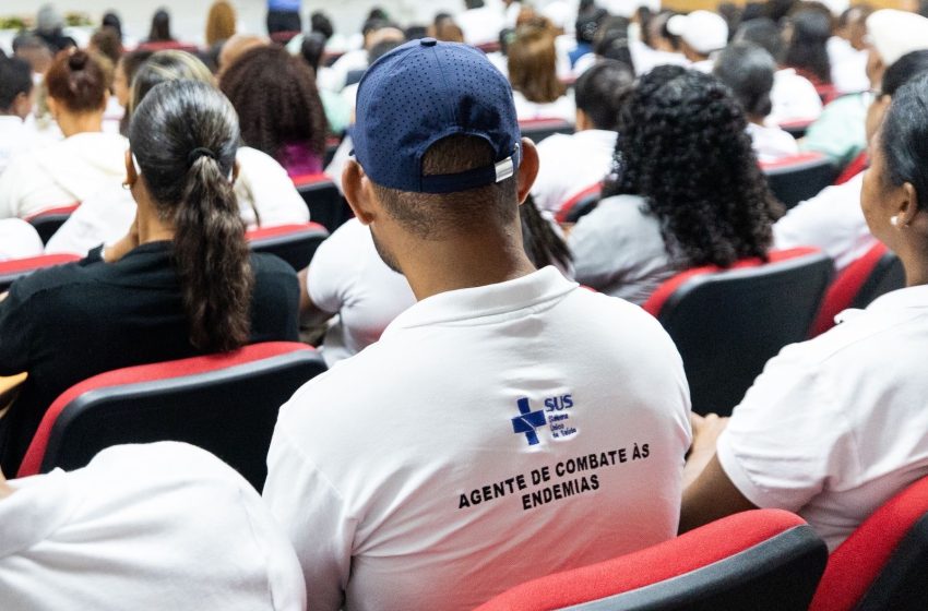 Camaçari: Zoonoses em Foco reúne agentes de endemias com ações formativas e de integração