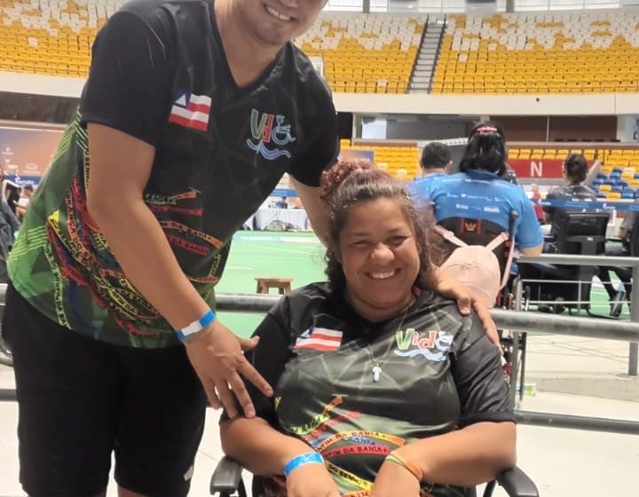 Dupla baiana viaja para Campeonato Regional Nordeste de Bocha Paralímpica 2025