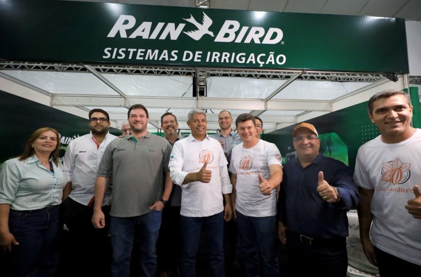 Cacauicultura 4.0 2025 movimenta Barreiras; governador Jerônimo Rodrigues participa da abertura