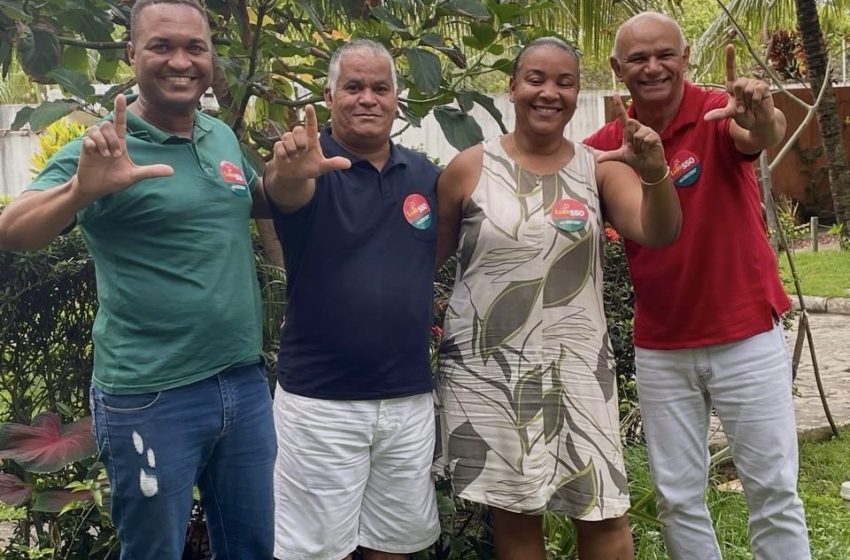 Militantes históricos Edilene e Nilson declaram apoio a Lula Maciel e reforçam projeto de renovação com unidade no PT de Lauro de Freitas