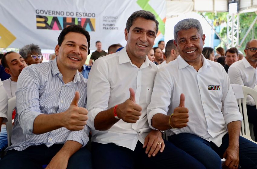Prefeito de Barreiras elogia atuação de Jerônimo no interior do estado
