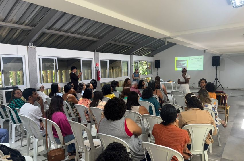 Camaçari: Seduc realiza formação sobre cidadania digital em parceria com o jornal A Tarde