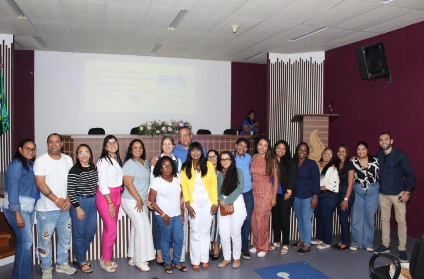 Profissionais da saúde passam por capacitação sobre políticas de atenção à população negra e quilombola