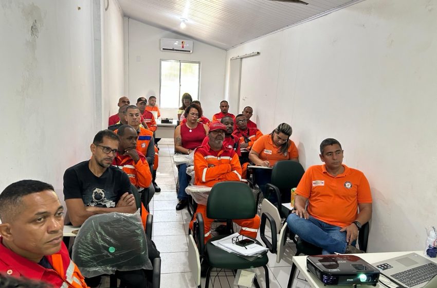 Plano de Emergência da Comunidade é apresentado na Defesa CivilCamaçari: