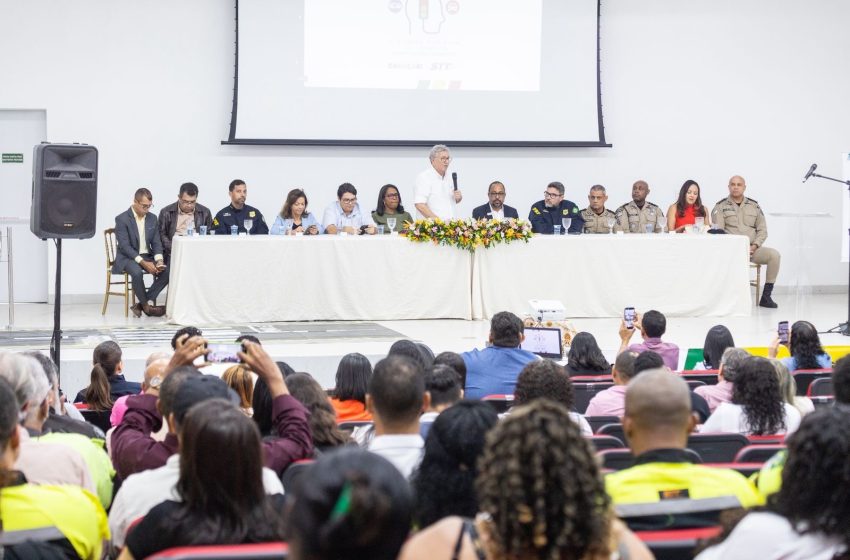 “Nosso caminho é a educação, não a repreensão”, diz Caetano ao celebrar 1ª Semana de Trânsito em Camaçari