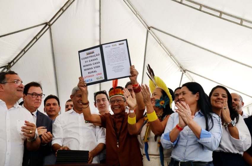 Bahia amplia investimentos e garante novas casas para população rural e povos tradicionais