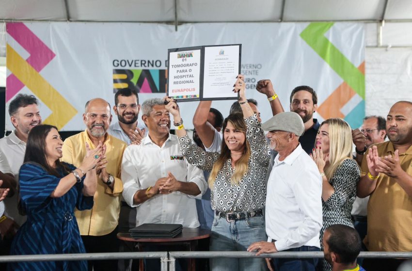 Deputada Cláudia Oliveira destina emendas para reforçar a saúde em Eunápolis
