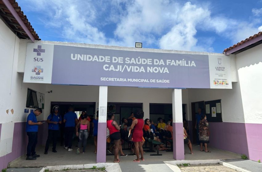 Resultados de exames do Lauro Fila Zero estão disponíveis para retirada em Itinga e Vida Nova