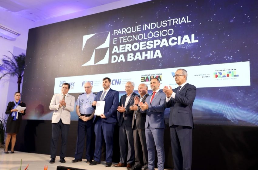 Com investimento do Governo do Estado, Bahia inaugura segundo Parque Aeroespacial do Brasil