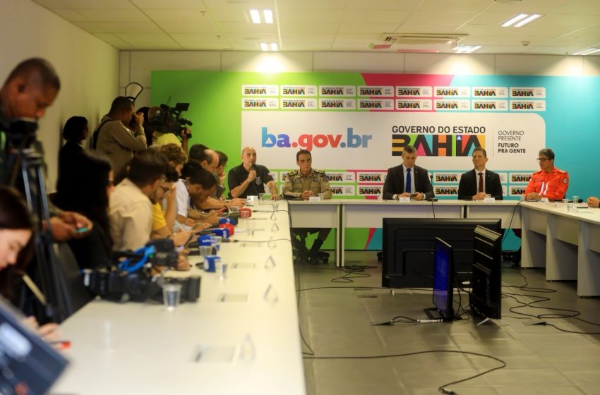 Em balanço do 1º semestre de 2025, Bahia registra redução de mortes violentas na capital, região metropolitana e interior