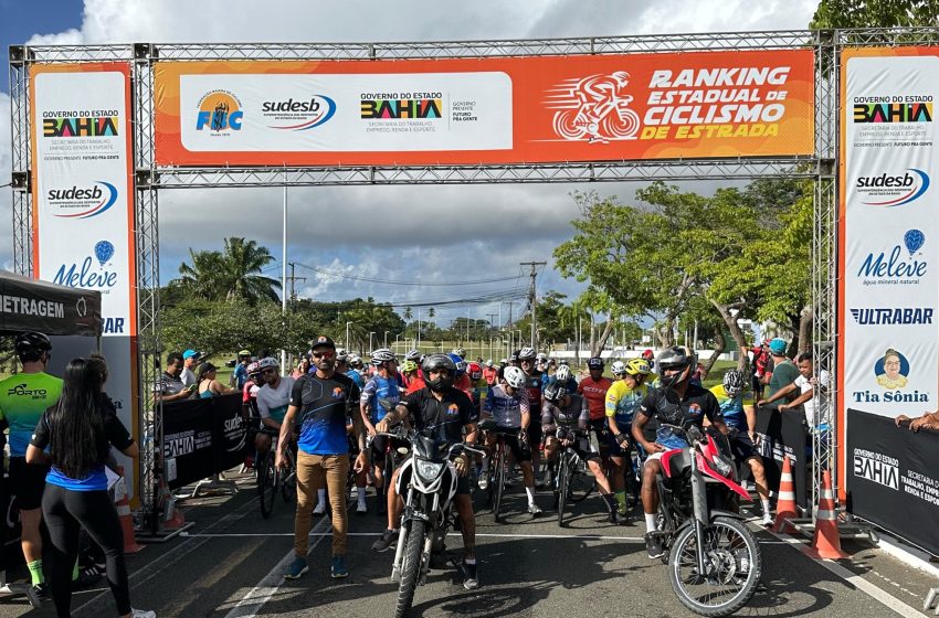 Campeonato Baiano de Ciclismo de Estrada/CRI acontece neste final de semana em Castro Alves