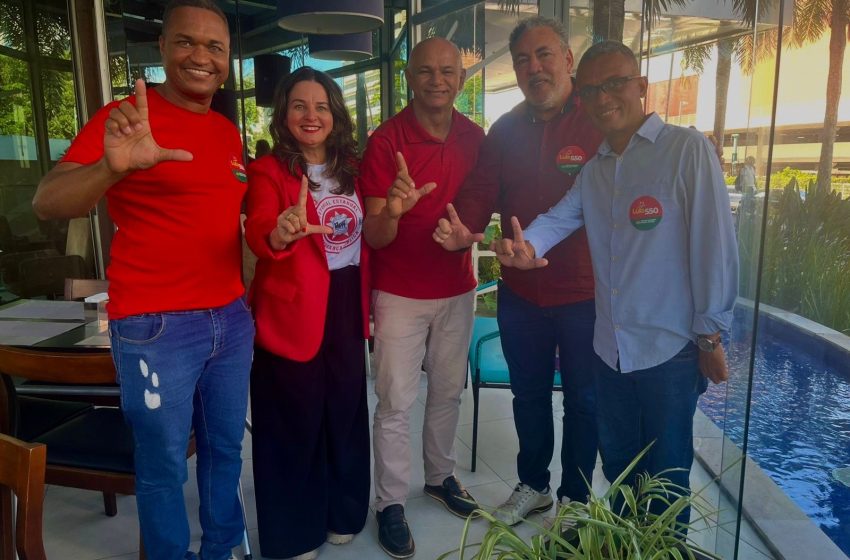 Presidenta eleita do PT de Catu declara apoio a Lula Maciel e reforça unidade do partido na Região Metropolitana