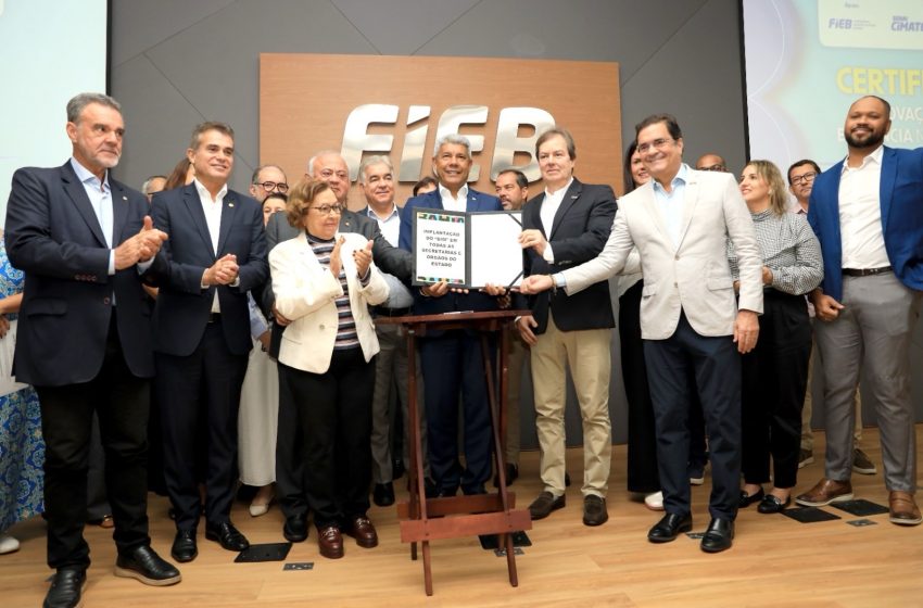 Governo do Estado promove capacitação para aperfeiçoar realização de obras públicas e lança programa “BIM Pra Toda Bahia”