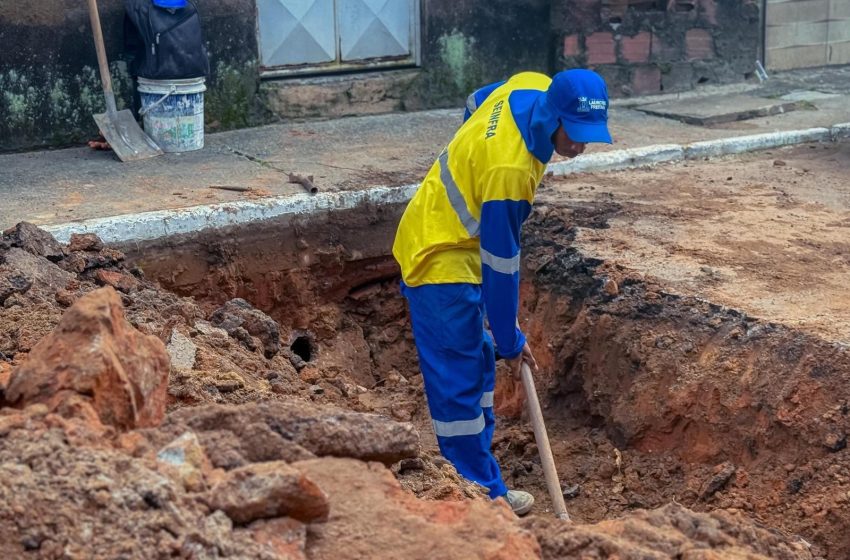 Prefeitura intensifica ações de limpeza e infraestrutura em Itinga