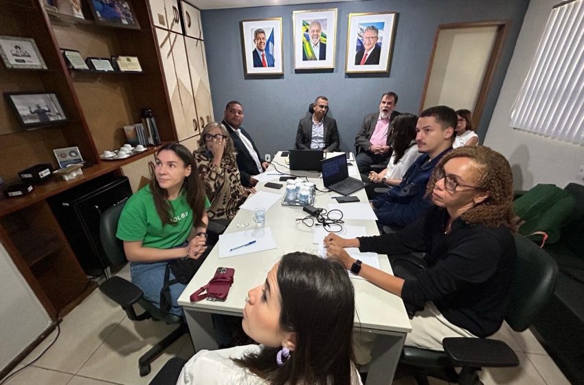 Limpec e Braskem discutem implantação de projeto de educação ambiental em escolas do município