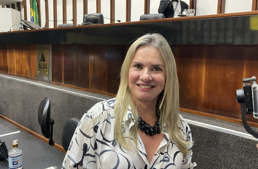 Ivana Bastos projeta retomada intensa na ALBA: “Nossa expectativa é de uma produção legislativa ainda maior”