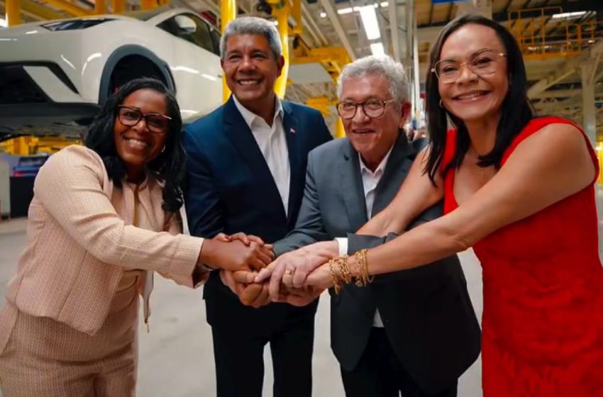 Ivoneide Caetano celebra chegada da BYD a Camaçari e destaca potencial de geração de até 20 mil empregos