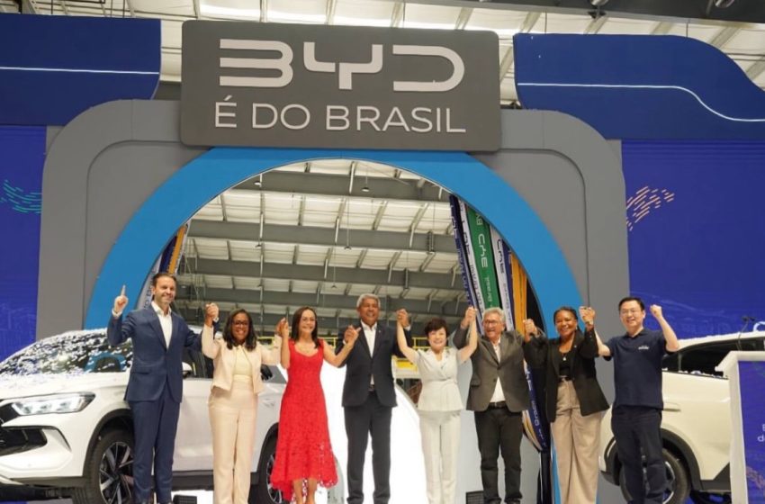 “Camaçari está aplaudindo esse momento”, diz prefeito Caetano sobre chegada da BYD