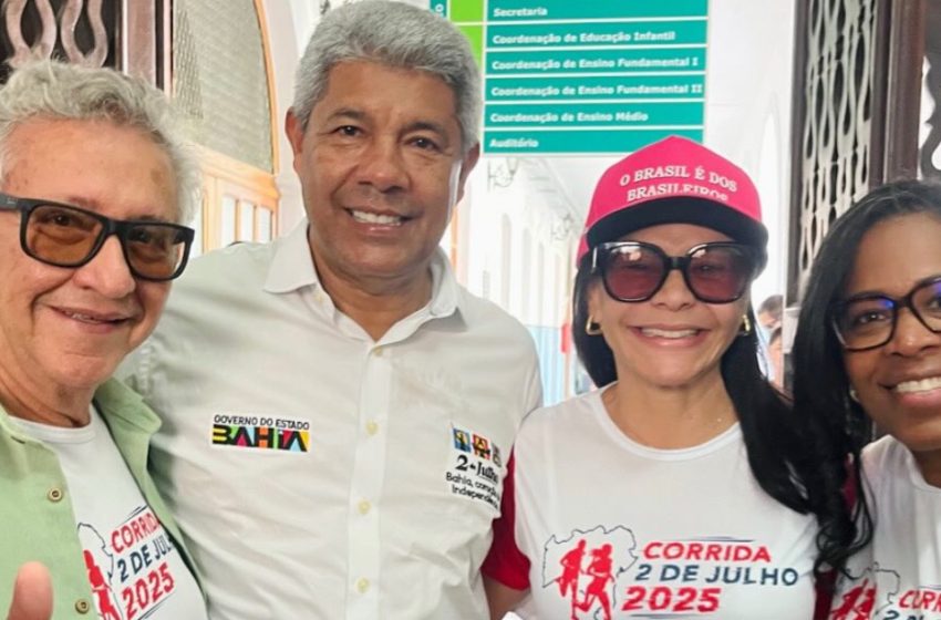 Ivoneide Caetano exalta 2 de Julho como marco da identidade e luta do povo baiano