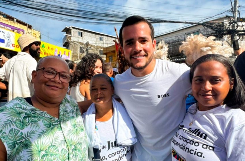 Matheus Ferreira exalta resistência do povo baiano e reforça compromisso com democracia no 2 de Julho