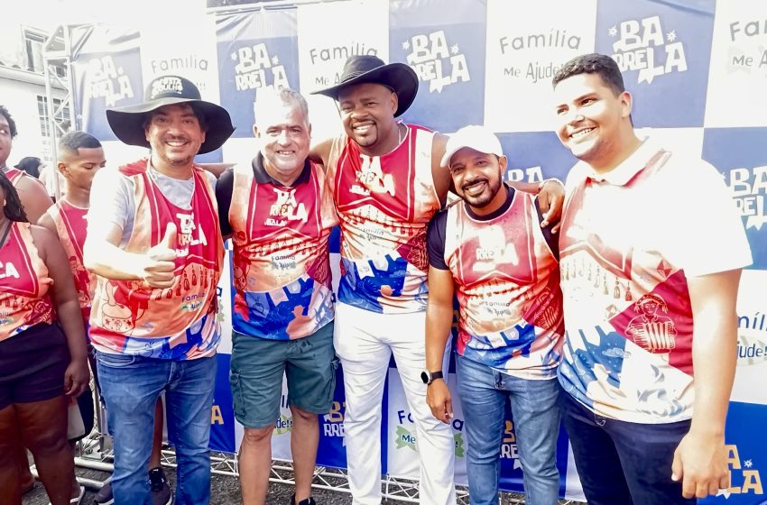 Deputado Pedro Tavares prestigia 3º Arrasta Pé do Barrela e destaca valorização da cultura popular em Lauro de Freitas
