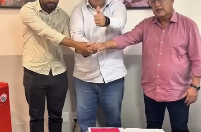 Éden Valadares anuncia unidade do PT em São Francisco do Conde em torno de Rosemberg Pinto