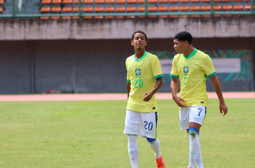 Único baiano na Seleção Brasileira Sub-15, Davi Fraga fala sobre a experiência de jogar em casa