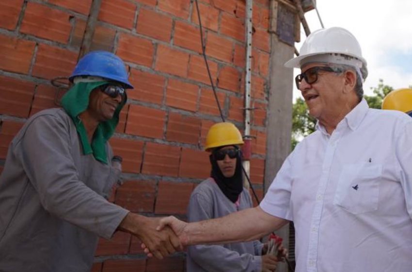 Caetano celebra avanço das obras da Policlínica Regional: “Camaçari será referência nacional em saúde”