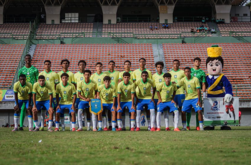 Seleção Brasileira e Ceará farão a Grande Final da Copa 2 de Julho