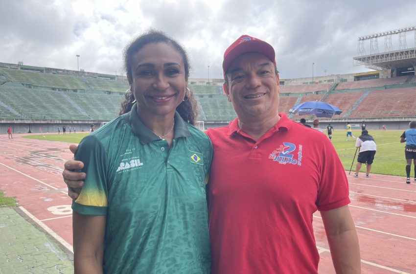 Secretária do Ministério do Esporte anuncia programa de fomento ao alto rendimento durante final da Copa 2 de Julho em Salvador