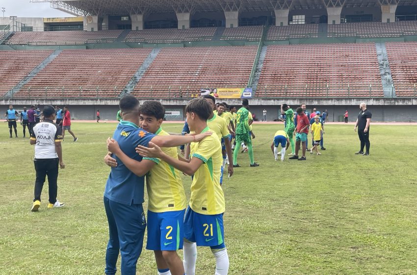 Seleção Brasileira conquista a Copa 2 de Julho 2025 com vitória firme sobre o Ceará