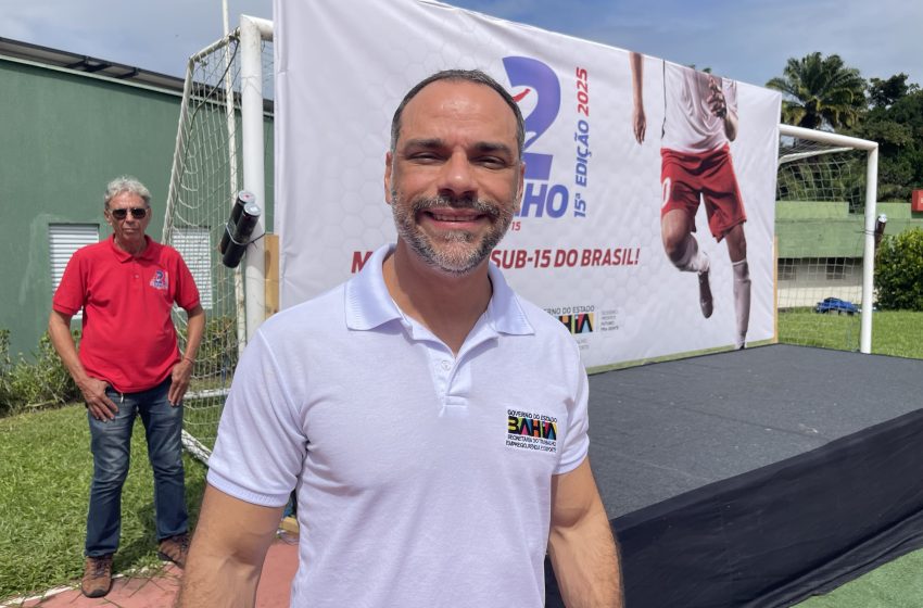 Secretário Augusto Vasconcelos celebra sucesso da Copa 2 de Julho e reforça investimentos no esporte baiano