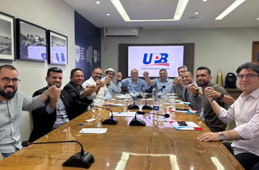 UPB recebe comitiva de prefeitos do Piauí para ampliar articulação a favor dos municípios do Norte e Nordeste